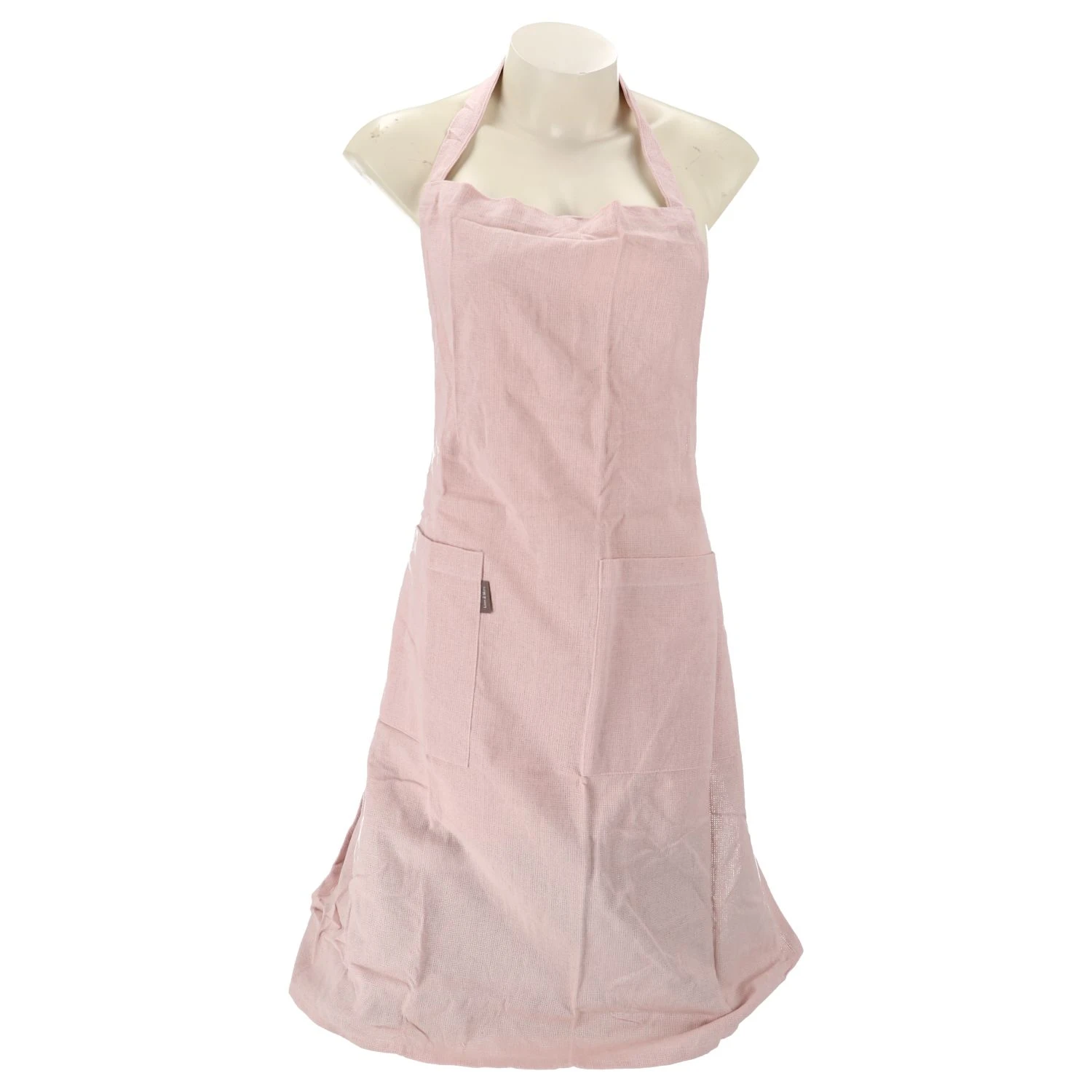 Linen & More Keukenshort Indi Light Pink 75 X 90 Cm 5 Linen & More Keukenshort Indi Light Pink 75 X 90 Cm - Afbeelding 3