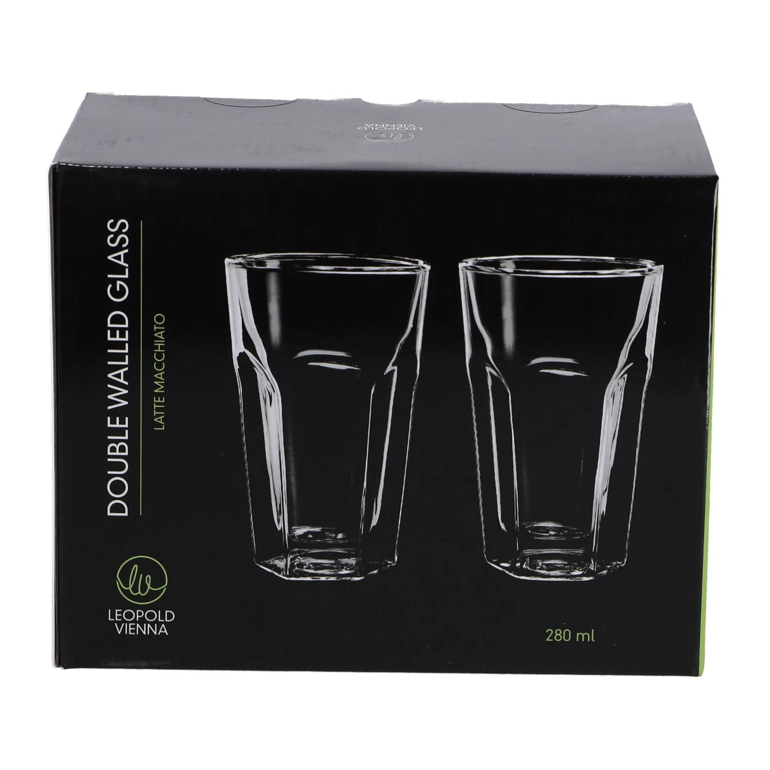 Bredemeijer Leopold Vienna Latte Macchiato Glas 280 Ml 2 Stuks 6 Bredemeijer Leopold Vienna Latte Macchiato Glas 280 Ml 2 Stuks - Afbeelding 4
