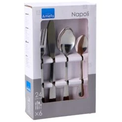 Amefa Bestekset Napoli 24 Delig -Thuis Keuken 05bfa5411b87d95224855aa7210132c4