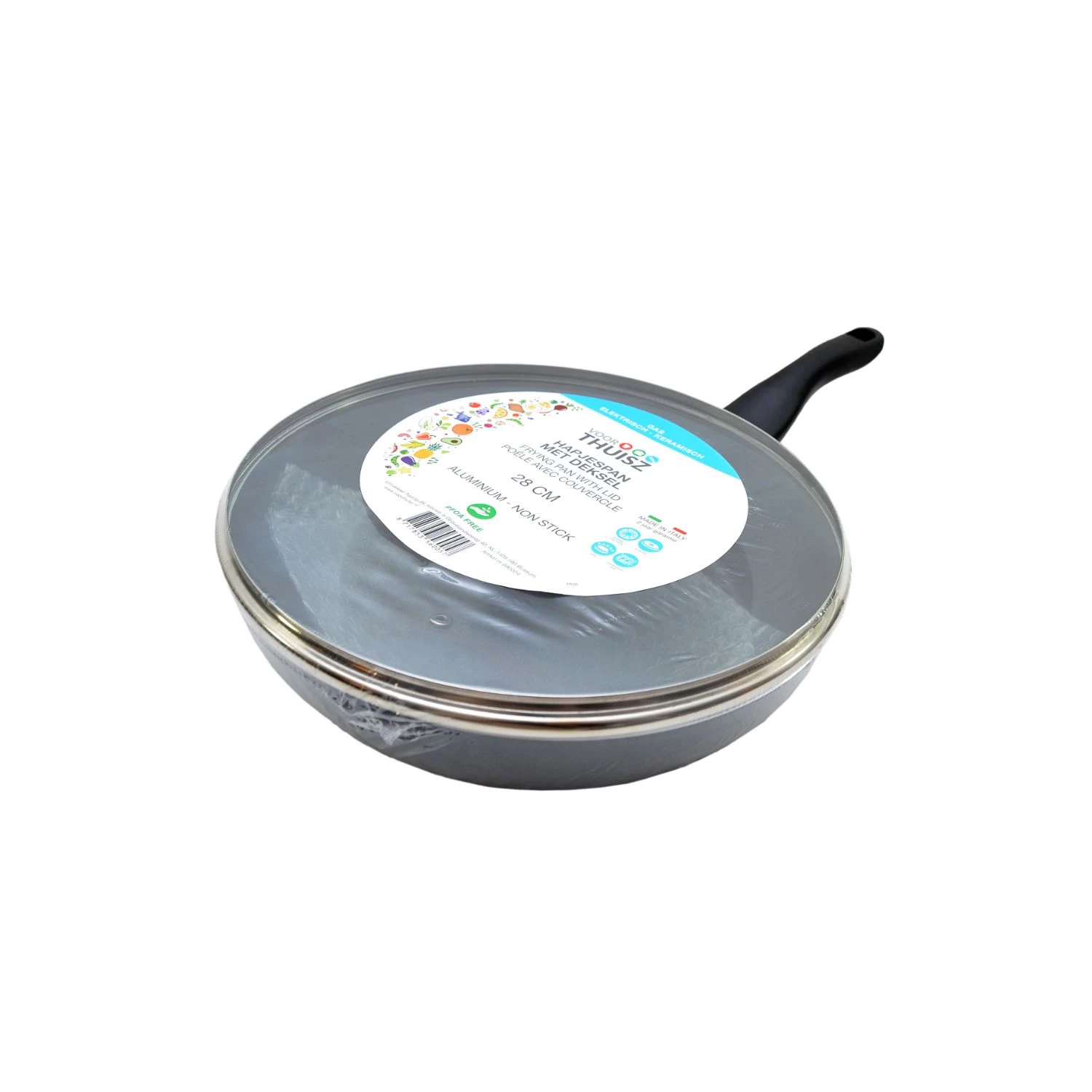 Thuisz Lugano Hapjespan Met Deksel Ø28 Cm 3 Thuisz Lugano Hapjespan Met Deksel Ø28 Cm