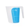 Merkloos Maatbeker 1000 Ml Blauw DBP