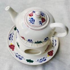 Royal Boch Boerenbont Theepot Zeeland 1,2 L -Thuis Keuken 101 0115 3