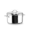 Habonne Eurocuisine Kookpan Met Deksel ø12 Cm Rvs 1 Habonne Eurocuisine Kookpan Met Deksel ø12 Cm Rvs -Thuis Keuken 101 0125 2
