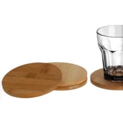 Excellent Houseware Glazenonderzetters Ø6,5 Cm 4 Stuks 8 Excellent Houseware Glazenonderzetters Ø6,5 Cm 4 Stuks -Thuis Keuken 101 0160 2 1 2