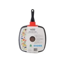 Thuisz Como Grillpan Ø27 Cm Inductie (voor Alle Warmtebronnen) 12 Thuisz Como Grillpan Ø27 Cm Inductie (voor Alle Warmtebronnen) -Thuis Keuken 101 0217 3 1 1