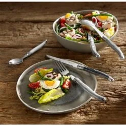 Lou Laguiole Traditioneel Salade Serveer Set 2 Delig -Thuis Keuken 101 0275 3 1 1