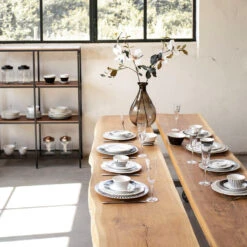 Dutch Rose Amsterdam Loft Dinerbord Plat 26 Cm Wit Glitter 7 Dutch Rose Amsterdam Loft Dinerbord Plat 26 Cm Wit Glitter -Thuis Keuken 101 0338 3 1 1