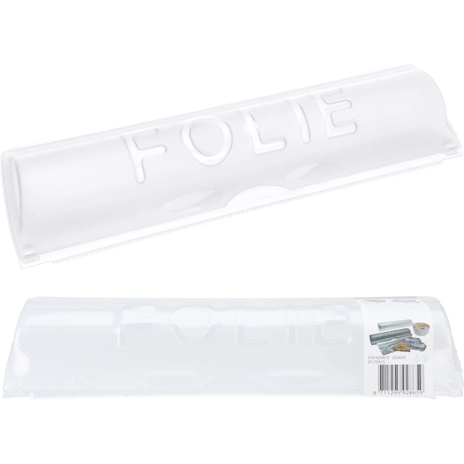 Merkloos Foliehouder Transparant 33.5 X 9 X 5 Cm 3 Merkloos Foliehouder Transparant 33.5 X 9 X 5 Cm