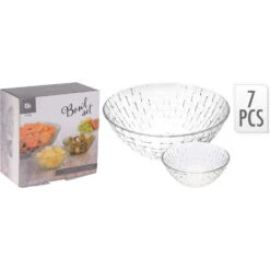 Excellent Houseware Schalenset 7-delig -Thuis Keuken 101 0753 4 1 1