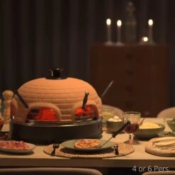 Pizzarette 4 Persoons Emerio -Thuis Keuken 101 0768 4 1