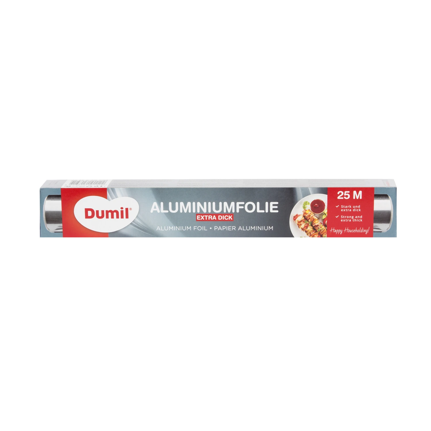 Aluminiumfolie Extra Dik Dumil 3 Aluminiumfolie Extra Dik Dumil