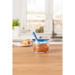 Montana Jampot Met Lepel Blauw -Thuis Keuken 101 1187 3 1