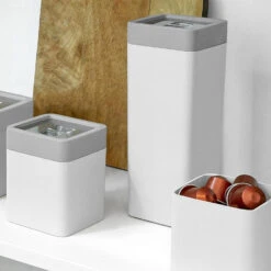 Sigma Home Set 0,6L+ 1,4L Wit -Thuis Keuken 101 1213 3