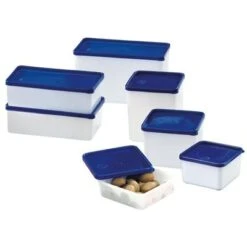 Westmark Diepvriesdozen 0,5 Liter 4 Stuks 8 Westmark Diepvriesdozen 0,5 Liter 4 Stuks -Thuis Keuken 101 1474 2 1