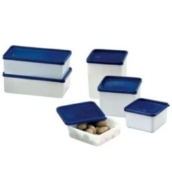 Westmark Diepvriesdozen 0,5 Liter 4 Stuks 9 Westmark Diepvriesdozen 0,5 Liter 4 Stuks -Thuis Keuken 101 1474 3 1