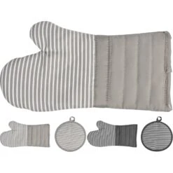 Merkloos Ovenwant En Pannenlap 2 Assorti -Thuis Keuken 101 1570 1 2