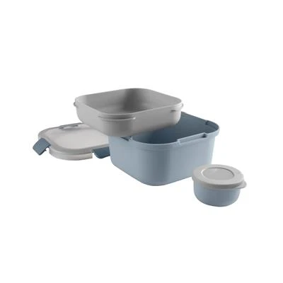 Sunware Sigma Home Lunchbox Blauw 4 Sunware Sigma Home Lunchbox Blauw - Afbeelding 2