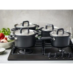 BK Flow Cool Black RVS Pannenset 4-delig -Thuis Keuken 101 1764 2 1