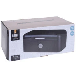 Excellent Houseware Broodtrommel Metaal Zwart42 X 22 X 16 Cm 6 Excellent Houseware Broodtrommel Metaal Zwart42 X 22 X 16 Cm -Thuis Keuken 101 1970 2 1