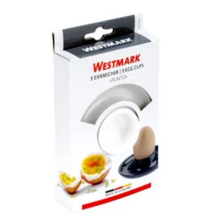 Westmark Eierdop 3 Stuks In Doos Wit -Thuis Keuken 101 2062 1 3