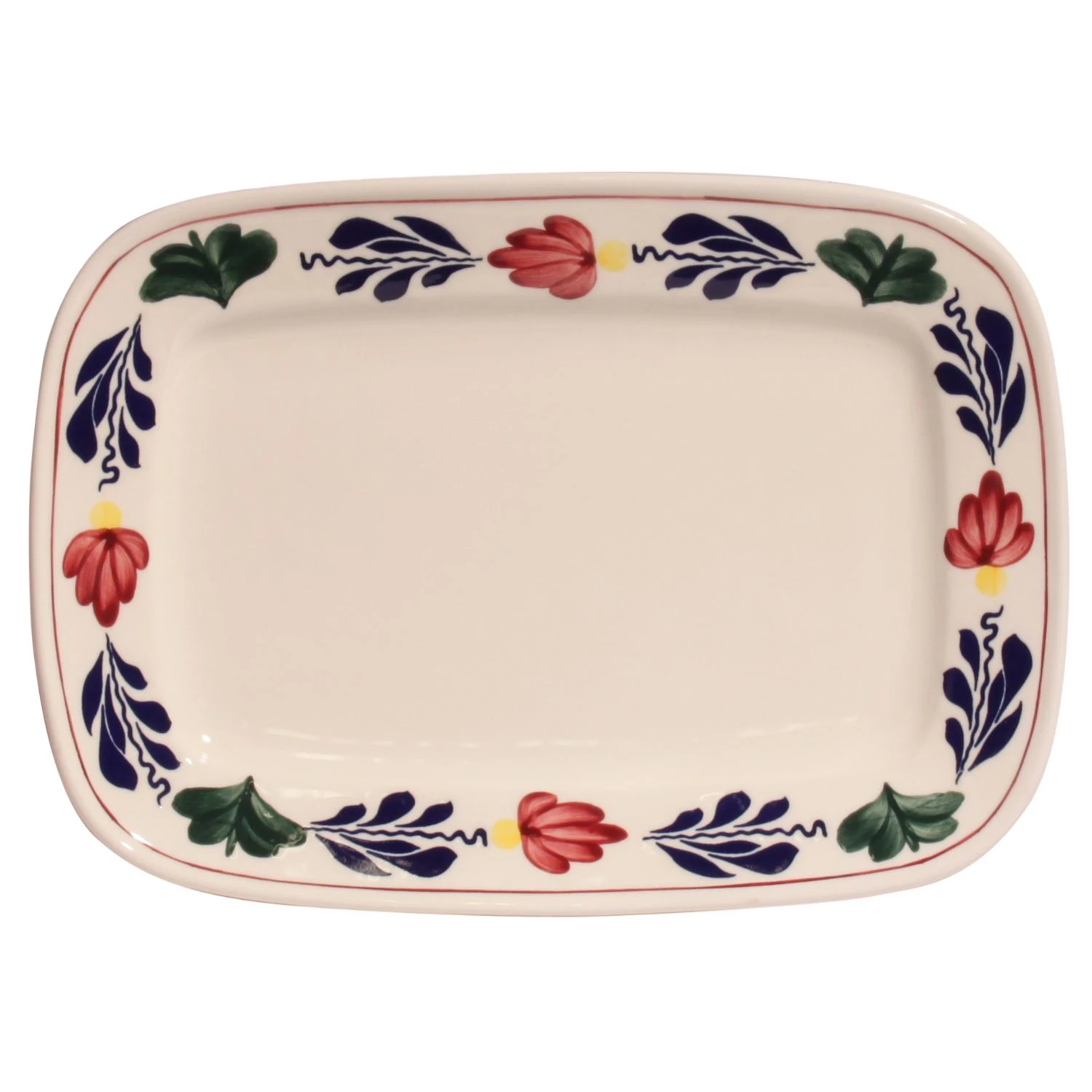 Boerenbont Schaal 25X18Cm 3 Boerenbont Schaal 25X18Cm