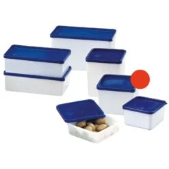 Westmark Diepvriesdozen 0,75 Liter 3 Stuks -Thuis Keuken 101 2372 1 2