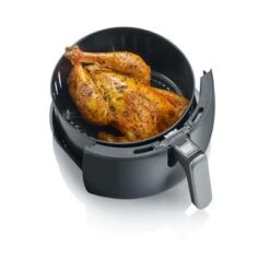 Severin Airfryer 5 Liter 2000W Zwart FR 2445 11 Severin Airfryer 5 Liter 2000W Zwart FR 2445 -Thuis Keuken 101 2445 5 1
