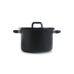 BK Flow Cool Black RVS Soeppan Ø24 Cm -Thuis Keuken 101 2478 2 1 2