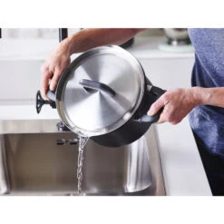 BK Flow Cool Black RVS Soeppan Ø24 Cm -Thuis Keuken 101 2478 4 1