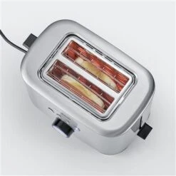 Severin Broodrooster Voor 2 Sneetjes XXL MetBagelfunctie AT 2510 10 Severin Broodrooster Voor 2 Sneetjes XXL MetBagelfunctie AT 2510 -Thuis Keuken 101 2510 4 1