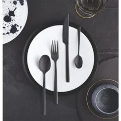 Amefa Manille Vintage Bestekset 16-delig Zwart -Thuis Keuken 101 2547 3 1