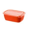 Rotho Magnetrondoos 1 L ECO Papaya Rood -Thuis Keuken 101 2633 1 3