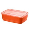 Rotho Magnetrondoos 3,7 L ECO Papaya Rood -Thuis Keuken 101 2664 1 3