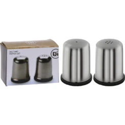 Excellent Houseware Peper En Zout Set Zilver -Thuis Keuken 101 2801 3 1