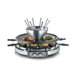 Severin Raclette Fondue & Gourmet Combinatie 8-persoons RG 2348 -Thuis Keuken 101 2851 3 1