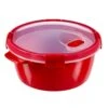 Curver Smart Magnetron Eco Vershoudbakje 1,6 L Rond Rood -Thuis Keuken 101 3117 1 3