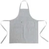 Linen & More Schort Streep Grijs -Thuis Keuken 101 3144 1 2