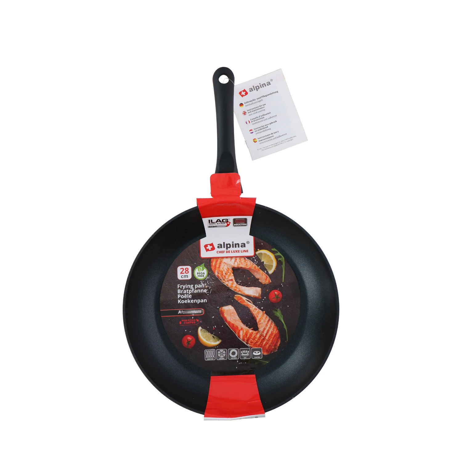 Alpina Koekenpan 28 Cm Antiaanbak Alle Warmtebronnen 3 Alpina Koekenpan 28 Cm Antiaanbak Alle Warmtebronnen