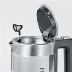 Severin Glazen Mini Waterkoker 1100W 0,5 LWK 3472 8 Severin Glazen Mini Waterkoker 1100W 0,5 LWK 3472 -Thuis Keuken 101 3472 3 1