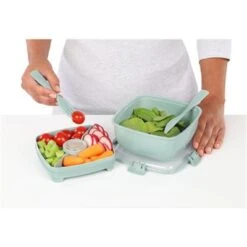 Sistema Renew Saladebak Meervaks 1.1 L Blauw -Thuis Keuken 101 3567 7 1