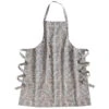 Schort Grijs + Tekst -Thuis Keuken 101 3626 1 2