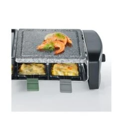 Severin Gourmet En Raclette-grill MetNatuurgrillsteen 8-persoons RG 9645 -Thuis Keuken 101 3699 3 1