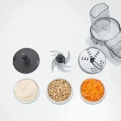 Severin Compacte Keukenmachine 400W RVS KM 3865 -Thuis Keuken 101 3865 3 1