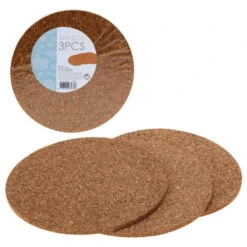 Excellent Houseware Pannenonderzetters Ø19,5 Cm 3 Stuks -Thuis Keuken 101 4020 3 1