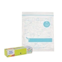 Excellent Houseware Vershoudzakken 1 Liter 20 Stuk S -Thuis Keuken 101 4195 1 1