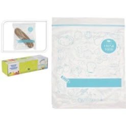 Excellent Houseware Vershoudzakken 1 Liter 20 Stuk S -Thuis Keuken 101 4195 4 1