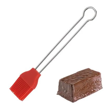 Westmark Bakkwast Siliconen 20 Cm RVS 6 Westmark Bakkwast Siliconen 20 Cm RVS - Afbeelding 4