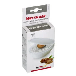 Westmark Nootmuskaatrasp Met Bakje Wit 9 Westmark Nootmuskaatrasp Met Bakje Wit -Thuis Keuken 101 4462 1 1