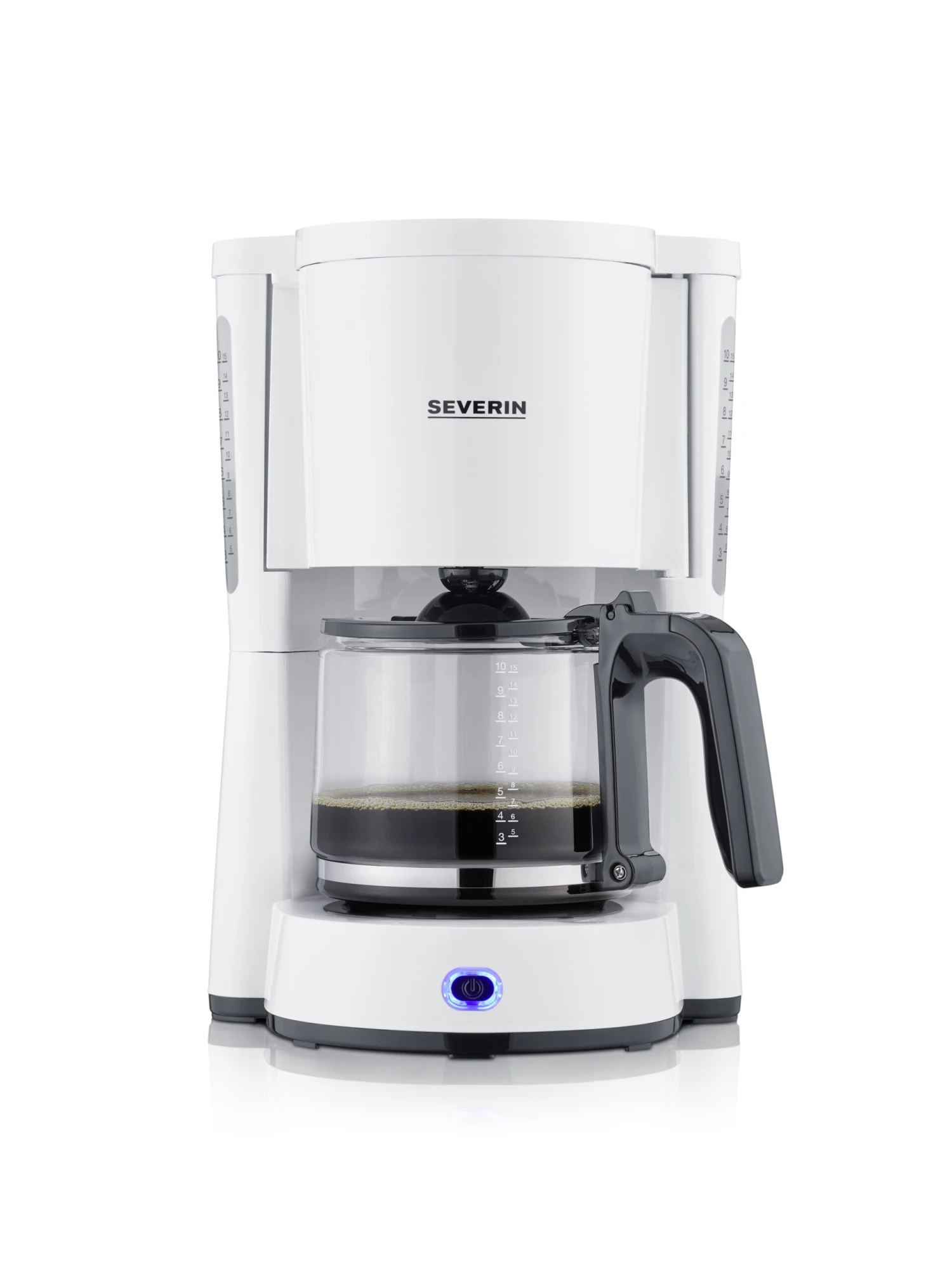 Severin Koffiezetapparaat 1000W Wit KA 4816 3 Severin Koffiezetapparaat 1000W Wit KA 4816
