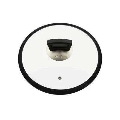 Habonne Alumax Glasdeksel ø28 Cm 4 Habonne Alumax Glasdeksel ø28 Cm - Afbeelding 2